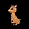 26 In. 3D Clarice Outdoor Lighted Christmas Decor