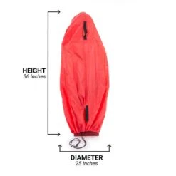 36 In. Tall Topiary Tree Storage Bag For Trees Up To 3 Ft. Tall (Set Of 2) 11 36 In. Tall Topiary Tree Storage Bag For Trees Up To 3 Ft. Tall (Set Of 2) -Northlight Shop santa s bags christmas tree storage sb 10190 rs fa 1000