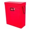 Red Gift Bag And Tissue Paper Storage Box With Gift Wrap Accessory Pockets 9 Red Gift Bag And Tissue Paper Storage Box With Gift Wrap Accessory Pockets -Northlight Shop santa s bags wrapping paper storage sb 10454 red rs 64 1000