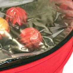 Large Pop-Up Storage Bag 8 Large Pop-Up Storage Bag -Northlight Shop santa s bags wreath storage sb 10195 1f 1000