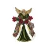 16 In. Poinsetta Angel -Northlight Shop santa s workshop christmas centerpieces 3115 64 1000