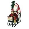 20 In. Sligh Ride Claus 13 20 In. Sligh Ride Claus -Northlight Shop santa s workshop christmas centerpieces 3908 64 1000