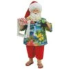 10 In. Beach Santa And Chair -Northlight Shop santa s workshop christmas centerpieces 5652 64 1000