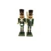 14 In. Green Plaid NC, 2 Asst -Northlight Shop santa s workshop christmas centerpieces 70118 64 1000