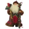 15 In. Christmas Plaid Santa 11 15 In. Christmas Plaid Santa -Northlight Shop santa s workshop christmas centerpieces 7031 64 1000