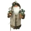 15 In. Cornucopia Claus -Northlight Shop santa s workshop christmas centerpieces 7277 64 1000