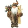 15 In. Snowbound Claus -Northlight Shop santa s workshop christmas centerpieces 7392 64 1000