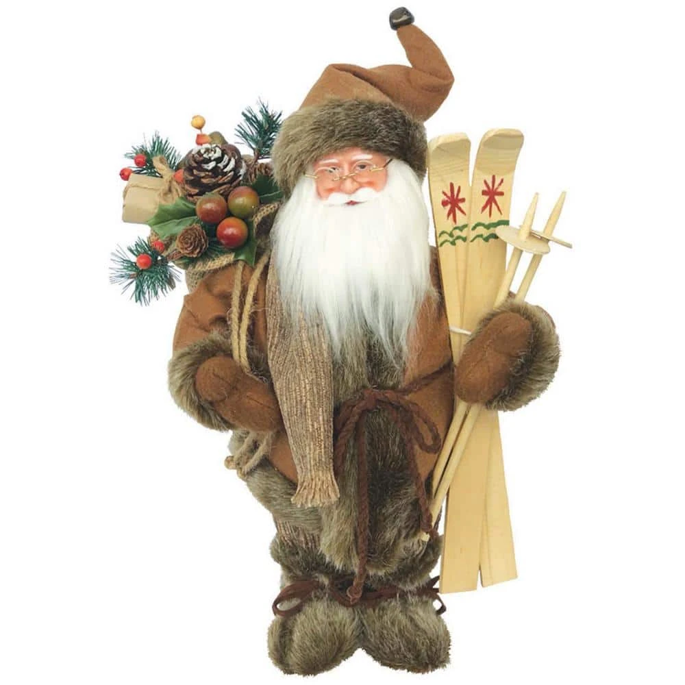 15 In. Snowbound Claus 1 15 In. Snowbound Claus