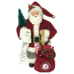 12 In. Alabama Santa