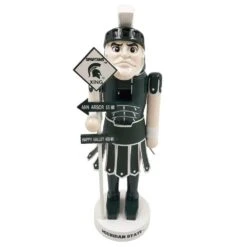 12 In. MICHIGAN ST RIVALRY Nutcracker