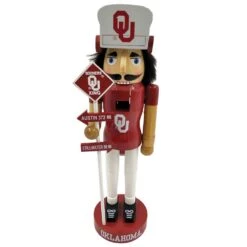 12 In. OKLAHOMA RIVALRY Nutcracker