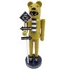 12 In. PENN STATE RIVALRY Nutcracker -Northlight Shop santa s workshop christmas centerpieces pan091 64 1000