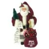 12 In. Texas A&M Santa 9 12 In. Texas A&M Santa -Northlight Shop santa s workshop christmas centerpieces txa031 64 1000