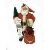 12 In. Texas Longhorn Santa -Northlight Shop santa s workshop christmas centerpieces txl031 64 1000