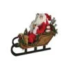 17 In. Santa Sleigh Delivery -Northlight Shop santa s workshop christmas figurines 4010 64 1000