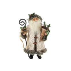 15 In. Gathering Woodsman Santa