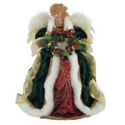 12 In. Christmas Angel Tree Topper
