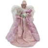 16 In. Mauve Victorian Angel Tree Topper 11 16 In. Mauve Victorian Angel Tree Topper -Northlight Shop santa s workshop christmas tree toppers 3121 64 1000