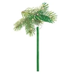 Scented Ornaments, 6ct Bottle, White Winter Fir, Fragrance-Infused Paper Sticks, 2 Pack -Northlight Shop scentsicles christmas ornament sets sc106 ww0159 2 1f 1000