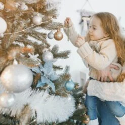 Scented Ornaments, 6ct Bottle, White Winter Fir, Fragrance-Infused Paper Sticks, 2 Pack -Northlight Shop scentsicles christmas ornament sets sc106 ww0159 2 31 1000