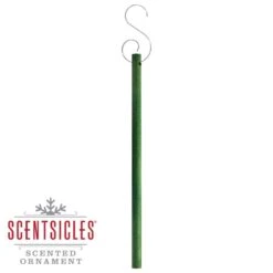 Scented Ornaments, 6ct Bottle, White Winter Fir, Fragrance-Infused Paper Sticks, 2 Pack -Northlight Shop scentsicles christmas ornament sets sc106 ww0159 2 76 1000