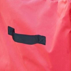 Premium Red Expandable Rolling Tree Storage Bag For Trees 9 Ft. - 12 Ft. Tall -Northlight Shop simple living solutions christmas tree storage 182912 s 1f 1000