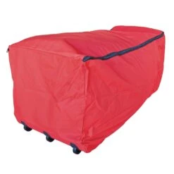 Premium Red Expandable Rolling Tree Storage Bag For Trees 9 Ft. - 12 Ft. Tall -Northlight Shop simple living solutions christmas tree storage 182912 s c3 1000