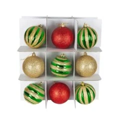 Gold Nylon Ornament Organizer (27-Count) -Northlight Shop simplify decoration storage 9001 gold 76 1000