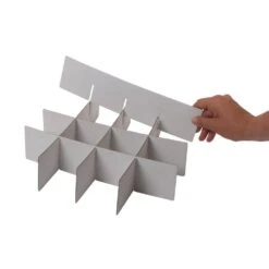 Ornament Organizer In Red (64-Count) -Northlight Shop simplify decoration storage 9002 red fa 1000