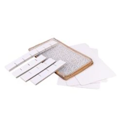 Gold Nylon Ornament Organizer (112-Count) -Northlight Shop simplify decoration storage 9003 gold fa 1000