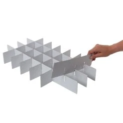 Red Nylon Ornament Organizer (112-Count) -Northlight Shop simplify decoration storage 9003 red 76 1000