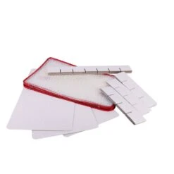 Red Nylon Ornament Organizer (112-Count) -Northlight Shop simplify decoration storage 9003 red fa 1000