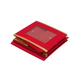 3 Gal. Holiday Salad Plate Dinnerware Storage Box With 12 Felt Dividers 17 3 Gal. Holiday Salad Plate Dinnerware Storage Box With 12 Felt Dividers -Northlight Shop simplify decoration storage 9051 76 1000