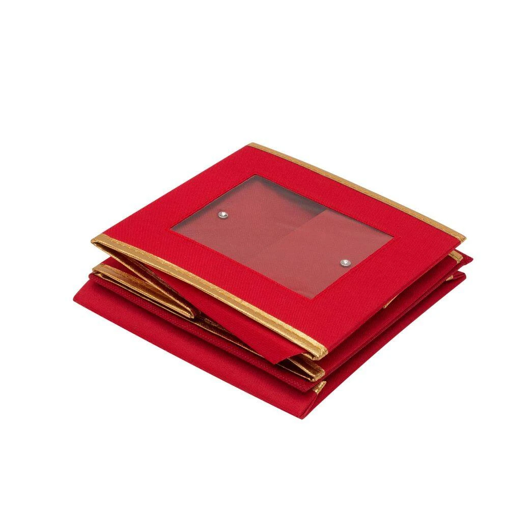 3 Gal. Holiday Salad Plate Dinnerware Storage Box With 12 Felt Dividers 9 3 Gal. Holiday Salad Plate Dinnerware Storage Box With 12 Felt Dividers - Image 9