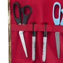 Hanging Polyester Holiday Gift Wrap Organizer -Northlight Shop simplify decoration storage 9055 fa 1000