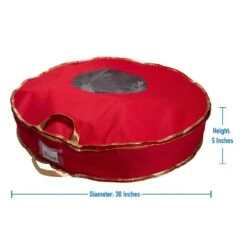 19.5 Gal. 30 In. Holiday Wreath Bag (2-Pack) -Northlight Shop simplify decoration storage 9062 44 1000