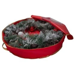 19.5 Gal. 30 In. Holiday Wreath Bag (2-Pack) -Northlight Shop simplify decoration storage 9062 76 1000