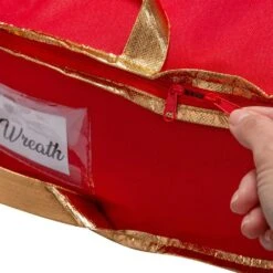 29 Gal. 36 In. Holiday Wreath Bag (2-Pack) -Northlight Shop simplify decoration storage 9063 fa 1000