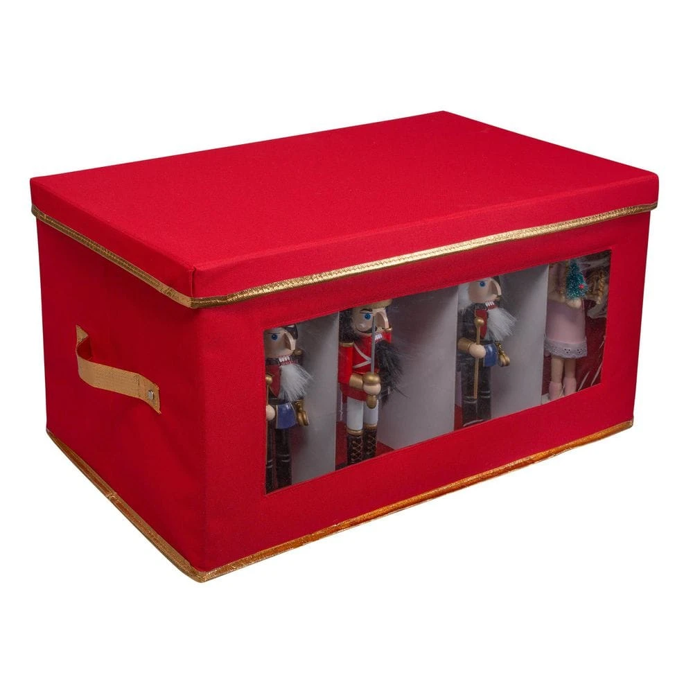 Holiday Polyester Christmas Figurine Statue Storage Box 7 Holiday Polyester Christmas Figurine Statue Storage Box - Image 7