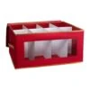 Holiday Polyester Christmas Figurine Statue Storage Box -Northlight Shop simplify decoration storage 9067 64 1000