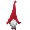 Standing Christmas Gnome Plush Ornament Home Decor -Northlight Shop single christmas ornaments abn5d008 rd 64 1000