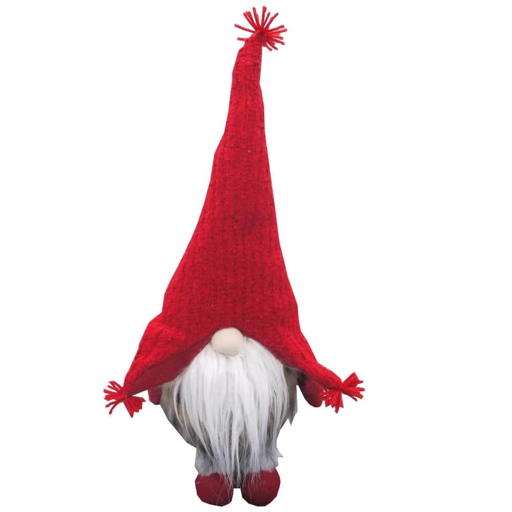 Standing Christmas Gnome Plush Ornament Home Decor 1 Standing Christmas Gnome Plush Ornament Home Decor