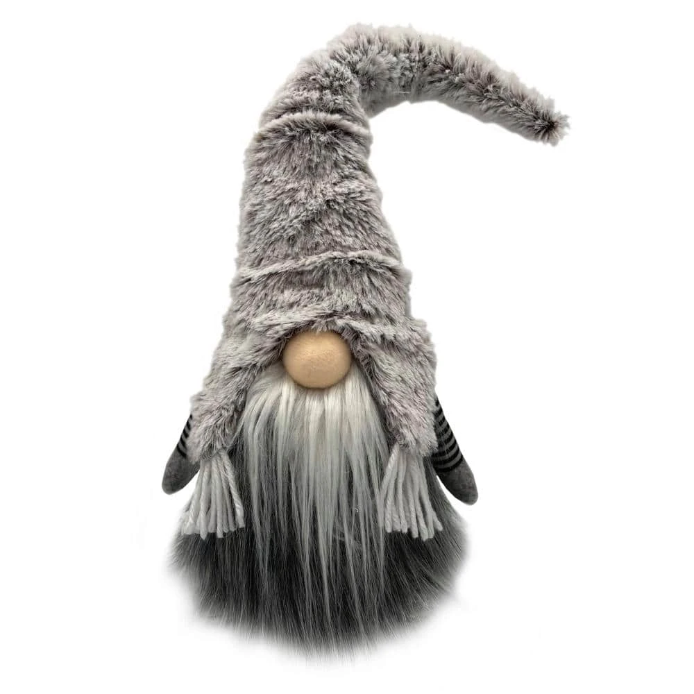 18 In. Sitting Gnome Plush Ornament Home Decor 1 18 In. Sitting Gnome Plush Ornament Home Decor