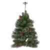 3 Ft. Pre-Lit Artificial Christmas Tree Chandelier, Green -Northlight Shop skyplug christmas novelty lights 3208 64 1000