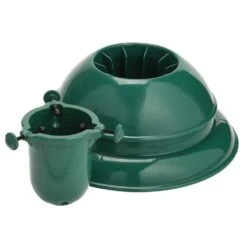 Plastic Swivel Straight Tree Stand For Trees Up To 10 Ft. -Northlight Shop st nick s choice christmas tree stands xts3hd c3 1000