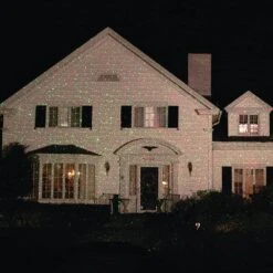 8 In. 9-Pattern Christmas Projector Light With Remote -Northlight Shop star shower christmas light projectors 17396 6 4f 1000