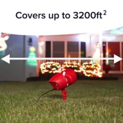 Slide Show Christmas LED Holiday Projector W Remote, AS-SEEN-ON-TV, Multi Color Holiday Slides, Includes 6 Slides 15 Slide Show Christmas LED Holiday Projector W Remote, AS-SEEN-ON-TV, Multi Color Holiday Slides, Includes 6 Slides -Northlight Shop star shower christmas light projectors 17709 31 1000