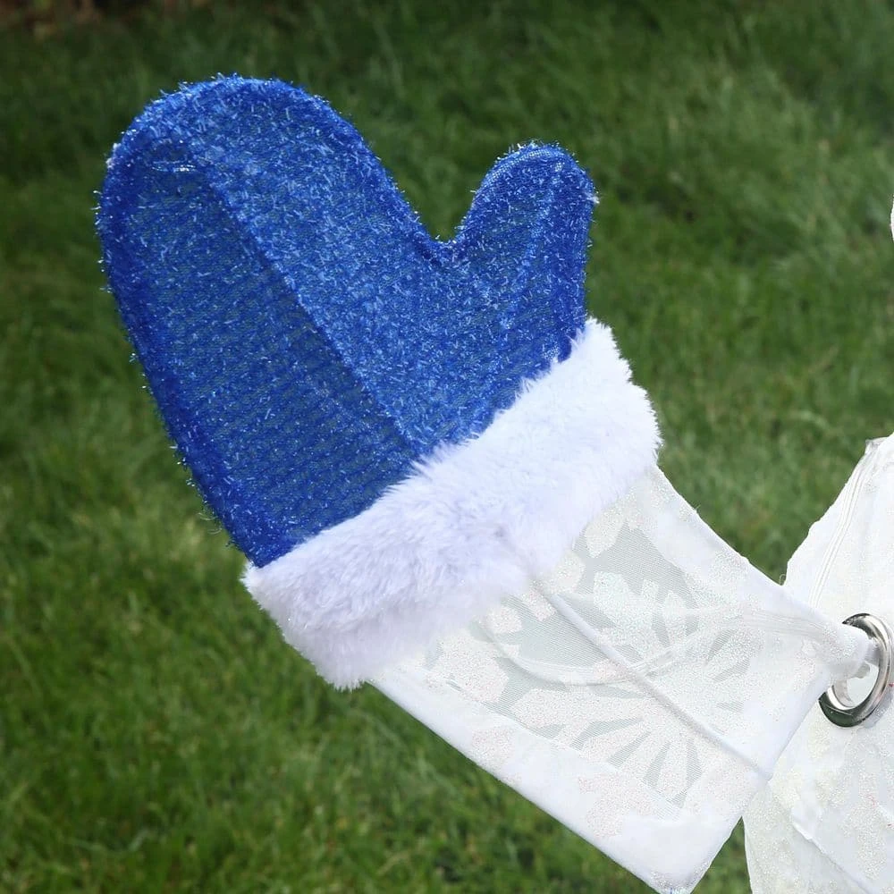 47.5 In. 3-Piece Outdoor Christmas Decoration Pop-Up Snowman Family Set With Cool White LEDs 9 47.5 In. 3-Piece Outdoor Christmas Decoration Pop-Up Snowman Family Set With Cool White LEDs - Image 9