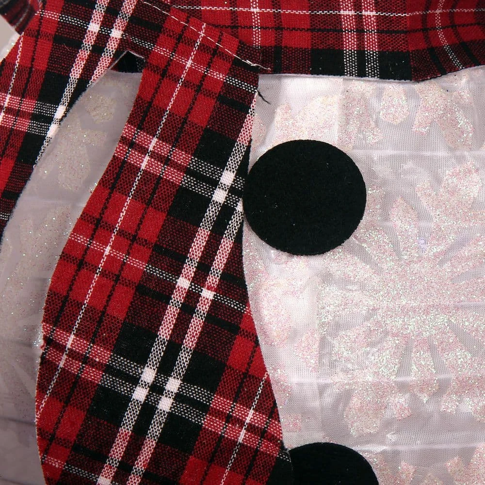 47.5 In. 3-Piece Outdoor Christmas Decoration Pop-Up Snowman Family Set With Cool White LEDs 8 47.5 In. 3-Piece Outdoor Christmas Decoration Pop-Up Snowman Family Set With Cool White LEDs - Image 8