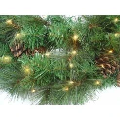 9 Ft. 36-Light Battery Operated LED Gold Ultra Slim Wire (Bundle Of 2) -Northlight Shop starlite creations christmas string lights ba03 y036 a1b c3 1000